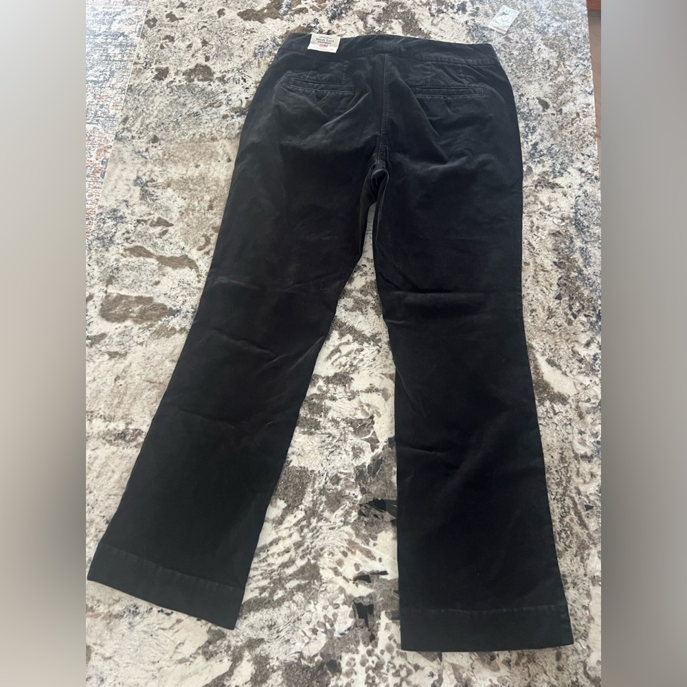 VTG Velvet Lauren Ralph Lauren Black Stretch Pants-NWT - Picture 2 of 6